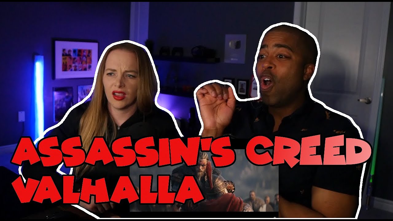 WATCHING Assassin’s Creed Valhalla Trailer for the VERY FIRST TIME (Jane and JV's REACTION)