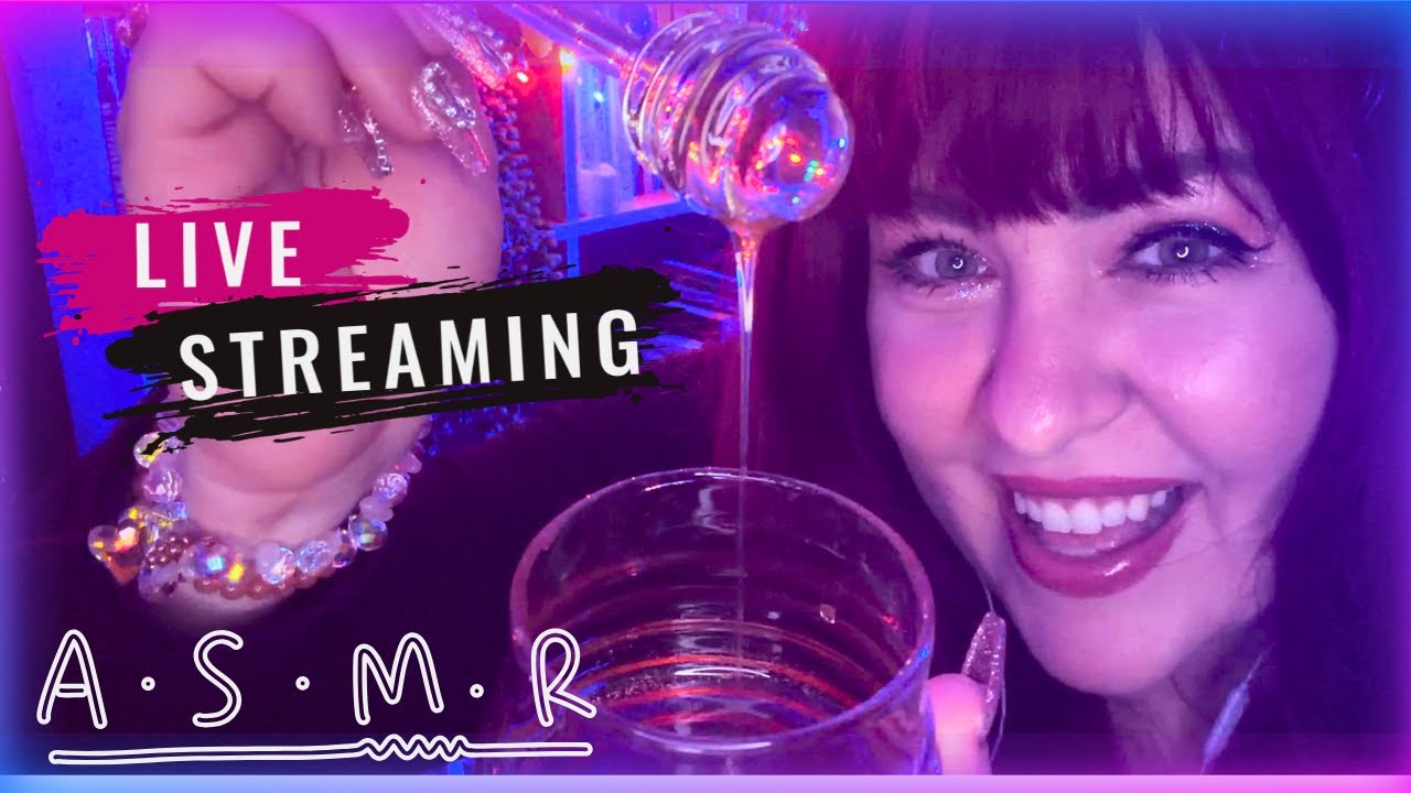 Soft Personal Attention ASMR 🤍 Hair Touching & Calm Whispers | First Live of 2026