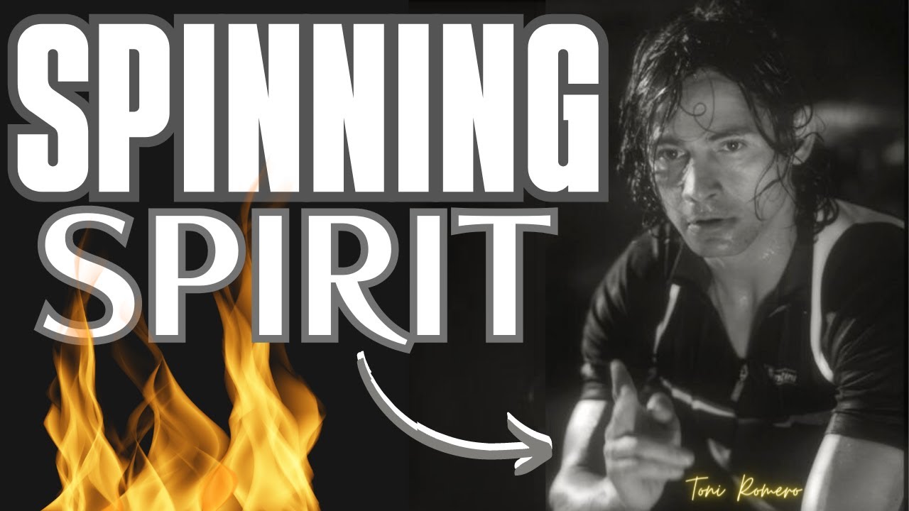 CLASE Ciclo indoor COMPLETA -SPIRIT Cycling - M&uacute;sica y gr&aacute;fica | Toni Romero Intelligent Cycling