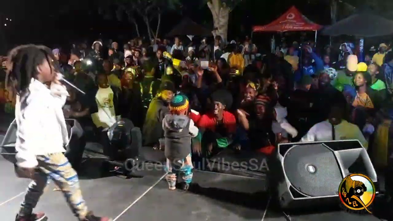 JahAsha - Mlilo live at #MzansiReggaeSummerFest - #AgainstGBVandFemicide Dec 2022