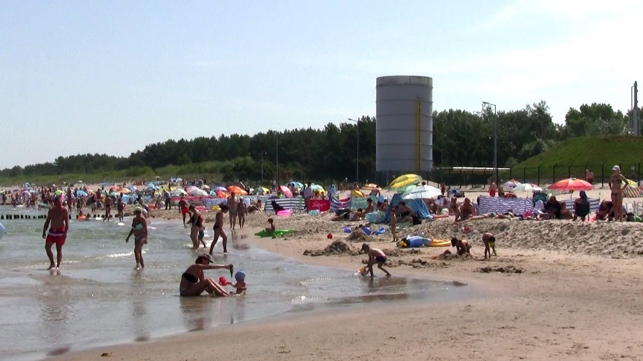 Władysławowo plaża wschodnia Chałupy 1, 2