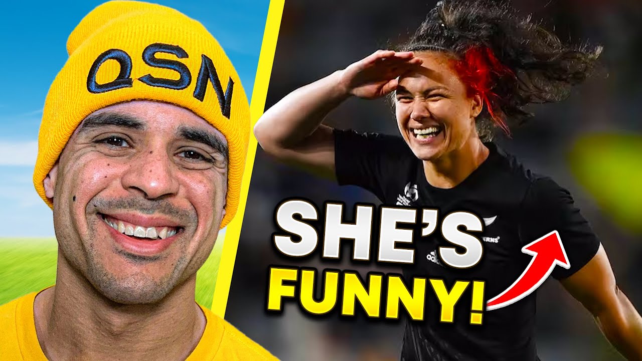 Ruby Tui is the STAR in Women's Rugby!