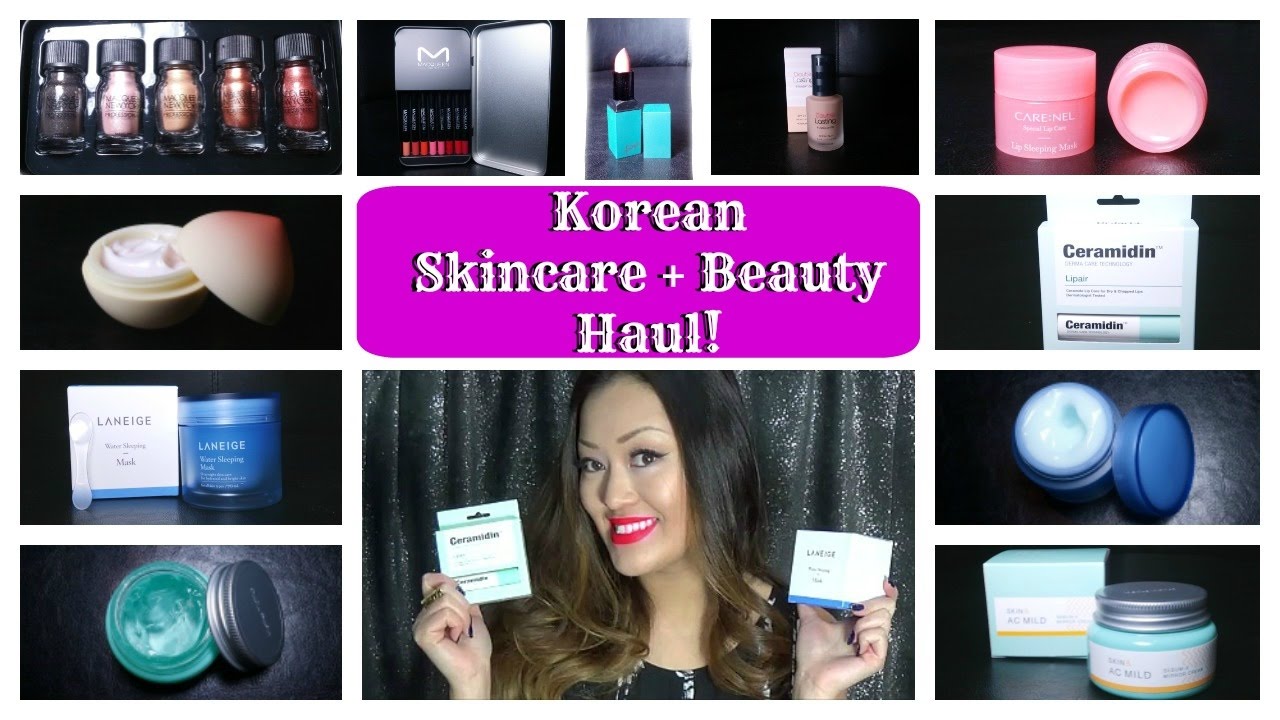 Korean Beauty + Skincare Haul/Reviews! | BeautyNetKorea