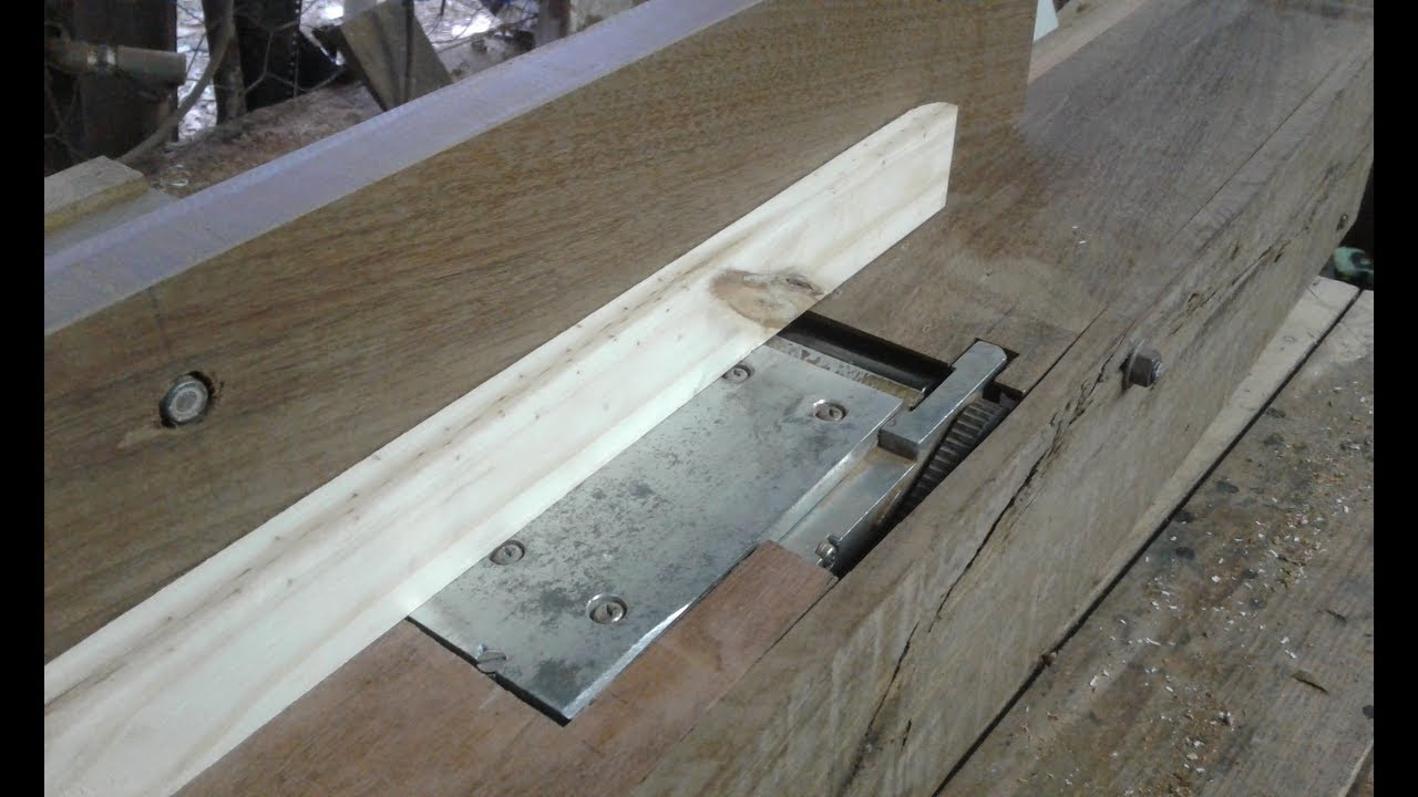 PLAINA INVERTIDA CASEIRA - INVERTED PLANE - table plane