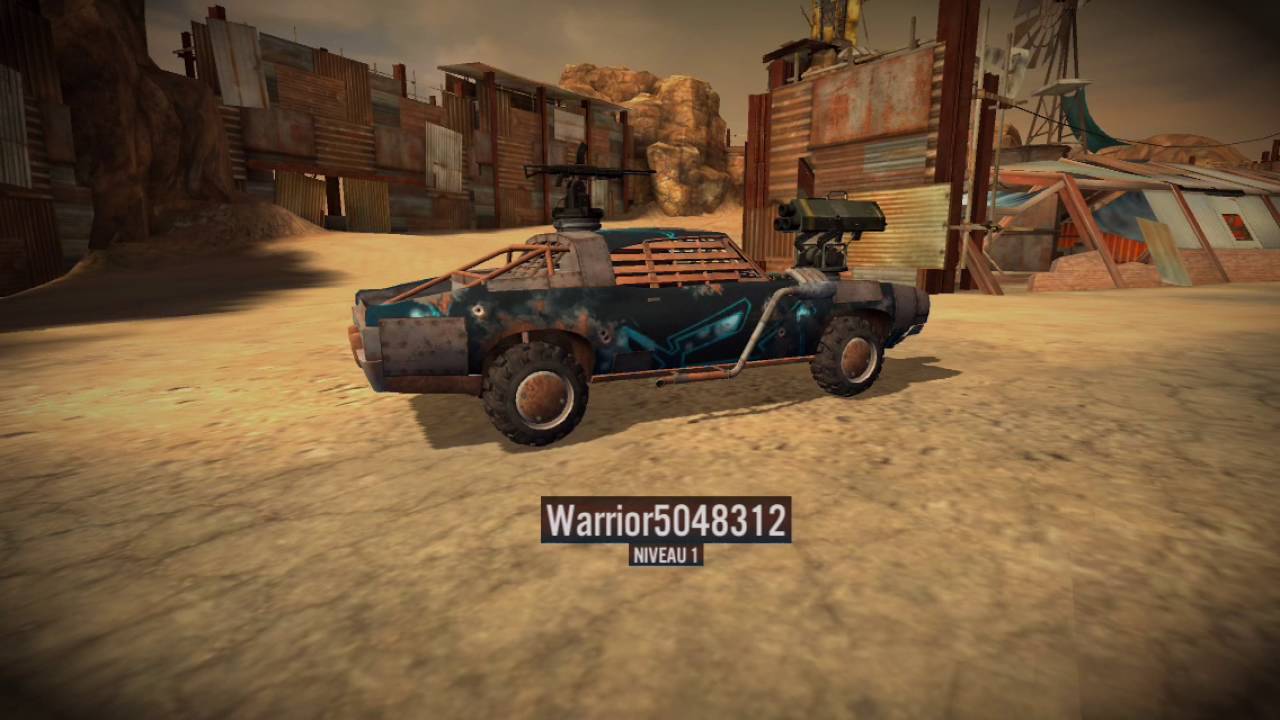 AUTO WARRIORS (IOS/ANDROID GAMEPLAY) - ESTEBAN