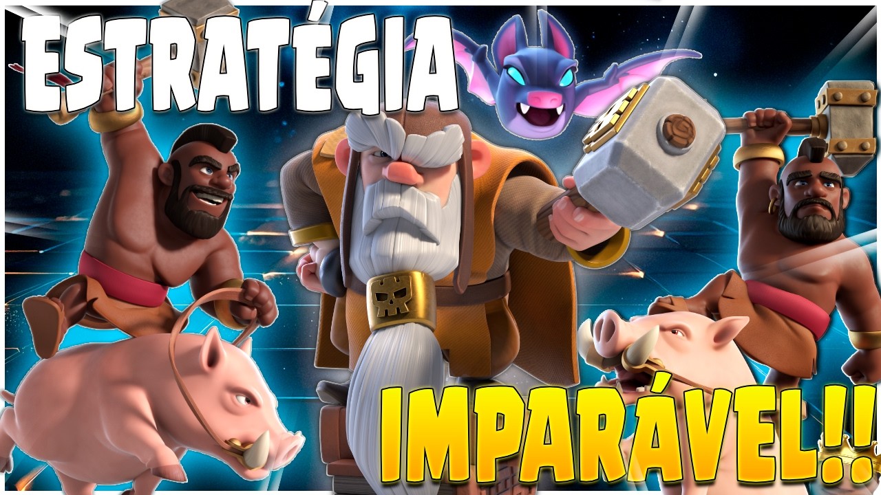 ATAQUE FORTE E SIMPLES DE USAR NA RAIDE CLASH OF CLANS