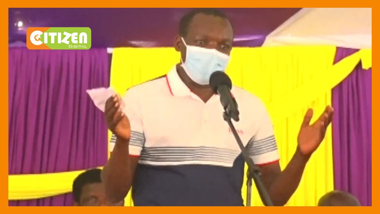 What MP Simba Arati told DP Ruto that sparked a fight at a funeral in Kisii