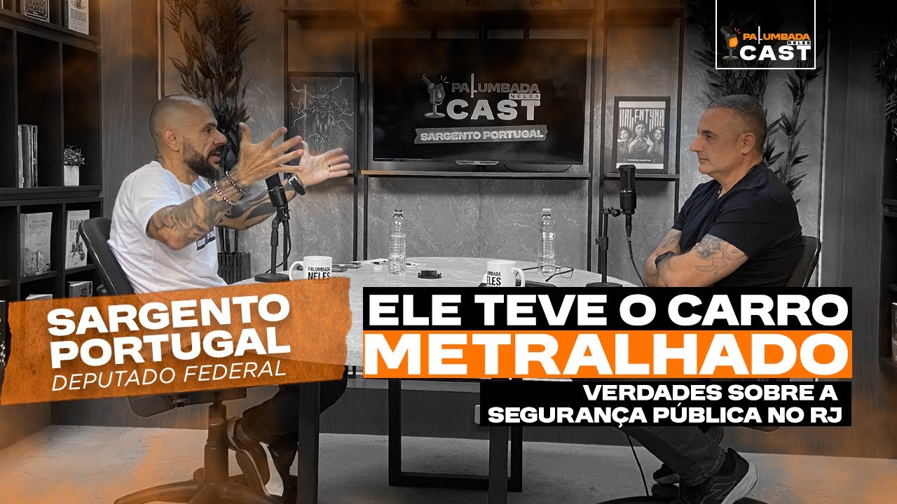 SARGENTO PORTUGAL  | PALUMBADA NELES PODCAST