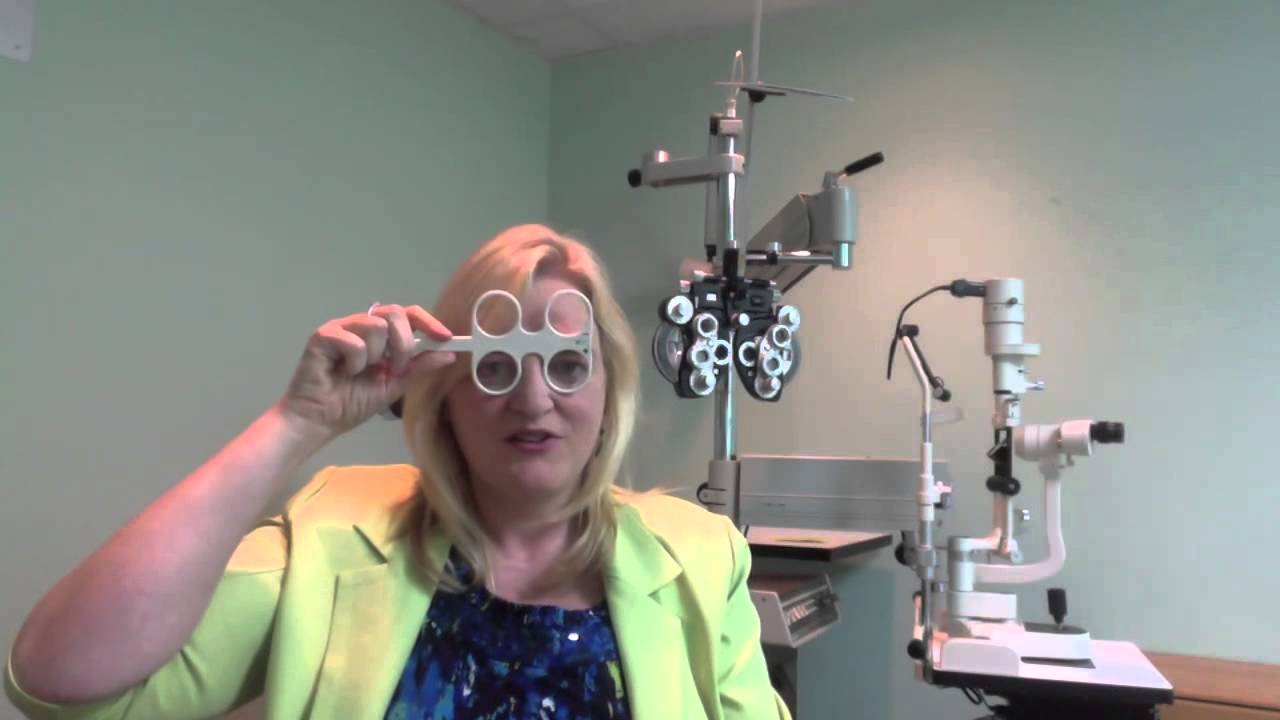Vision therapy activity for focusing problems
