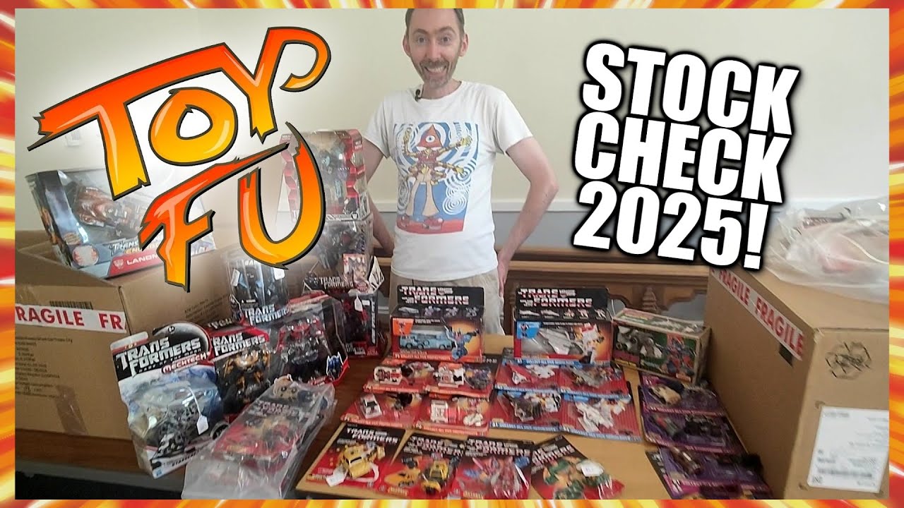 The Big Annual TFNation Toy-Fu Stock Check 2025!