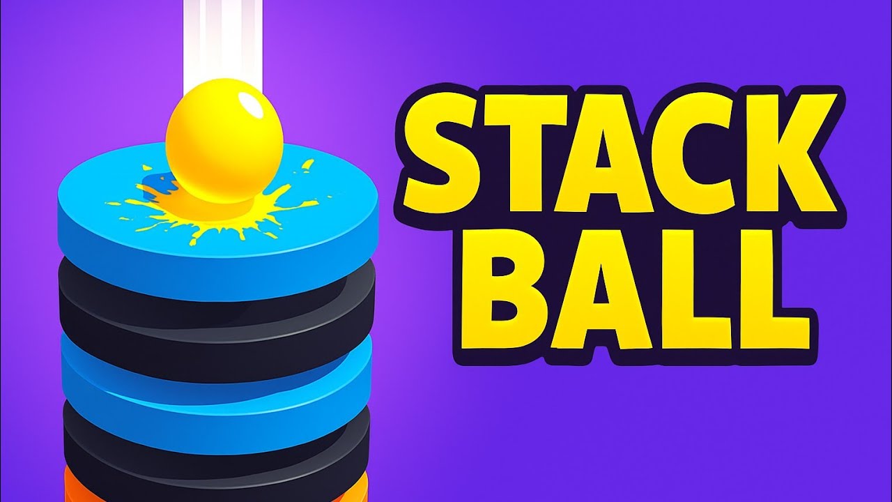 STACK BALL LIVE 🔴 | No Facecam, No Voice | Extreme Level Break Gameplay | Amit Love Anita Gaming