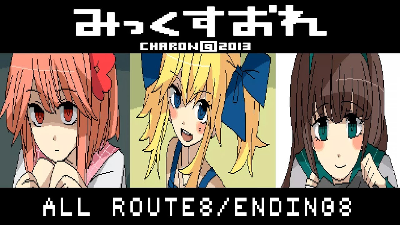 Mix Ore【ALL ROUTES/ENDINGS】  FULL GAMEPLAY