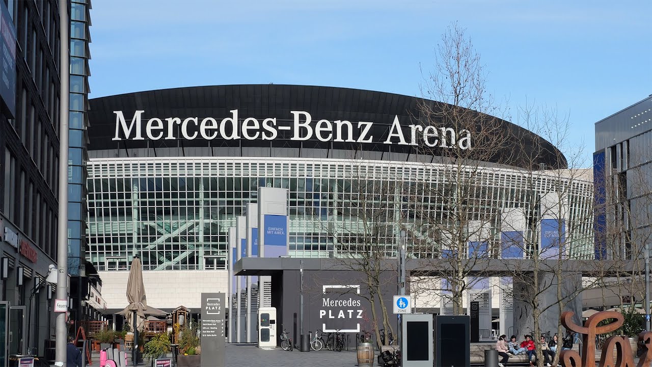 Mercedes-Benz Arena Berlin