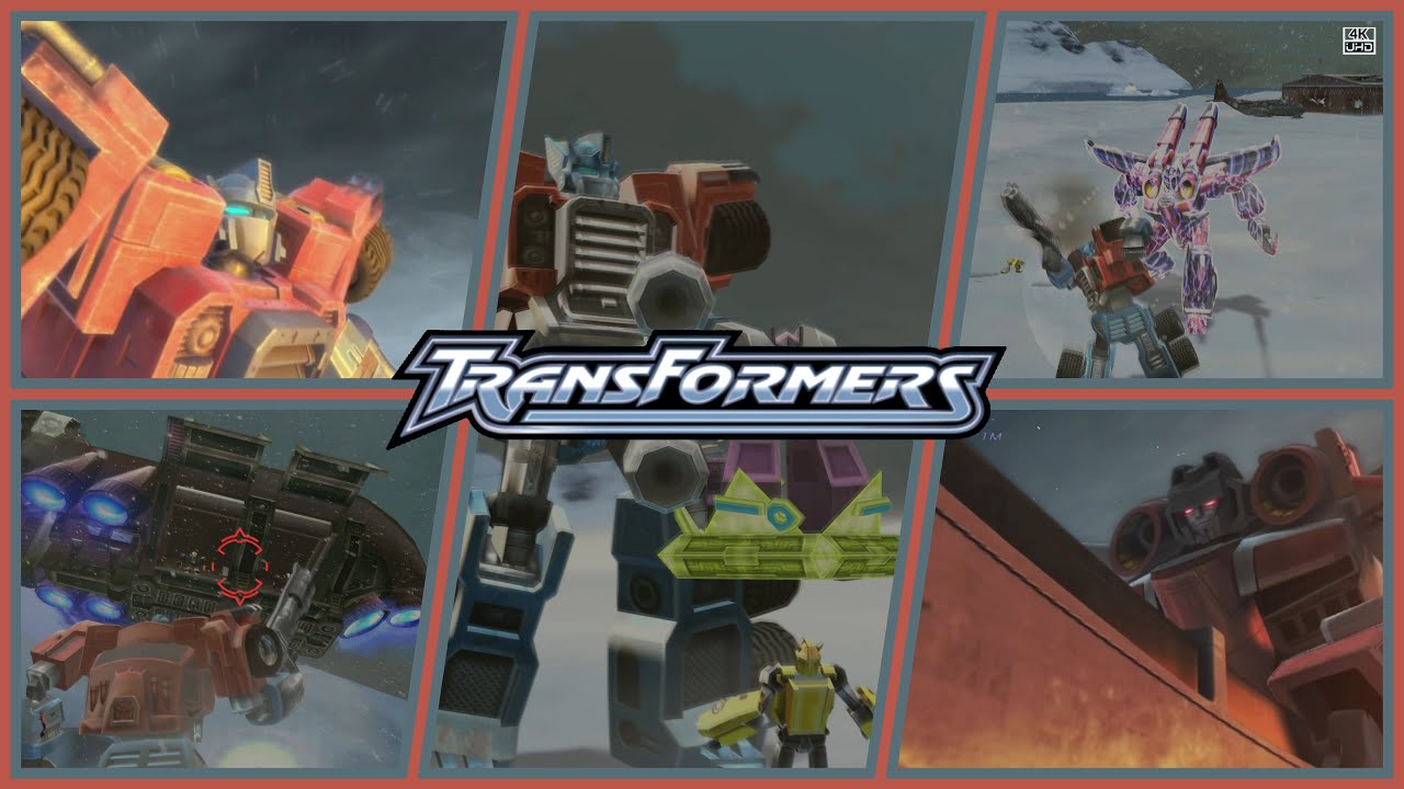 Transformers [PS2] UHD 4K60ᶠᵖˢ (Antarctica) NO Commentary Gameplay Part 2