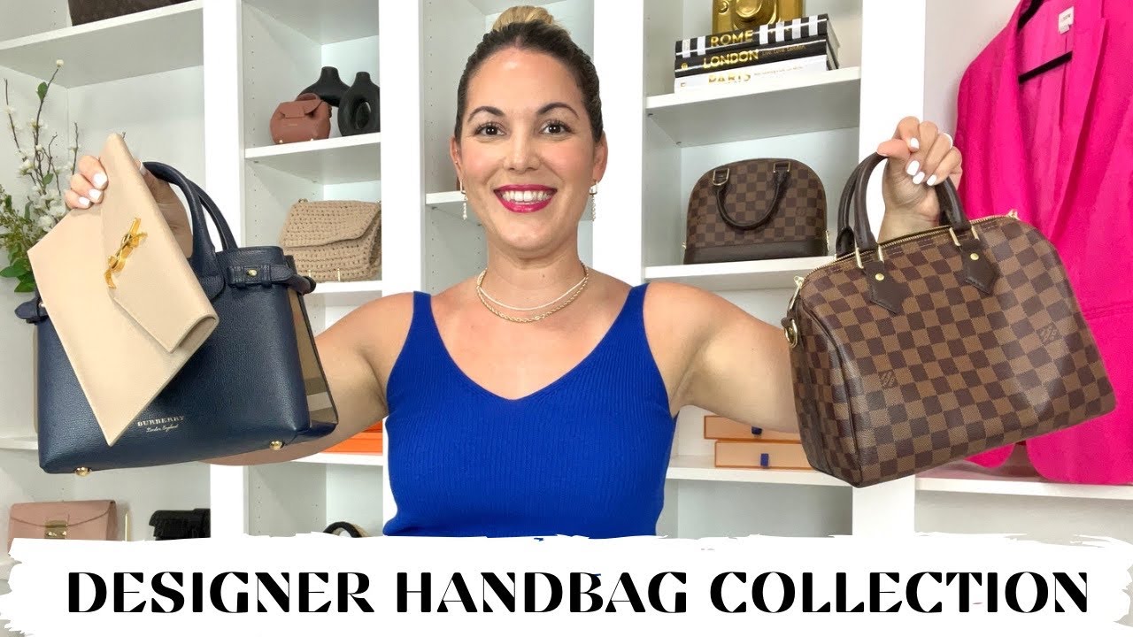 CLASSIC *12* PIECE HANDBAG COLLECTION 2023 👜 pros, cons & when I use each!
