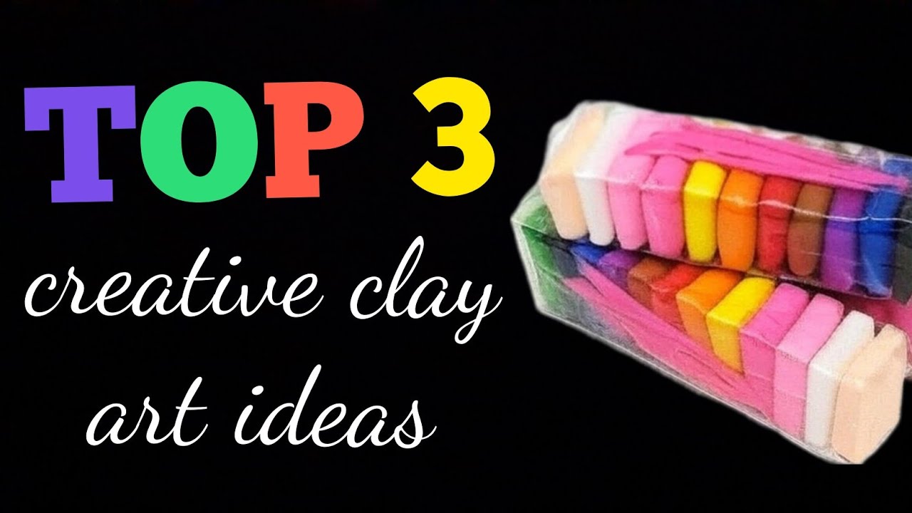 3 Mind-Blowing Clay Art Ideas You’ve Never Seen Before! 🎨
