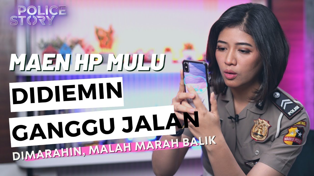 YANG MAEN HP DI JALAN, KALAU DITEGOR JANGAN MARAH!! | NTMC CHANNEL