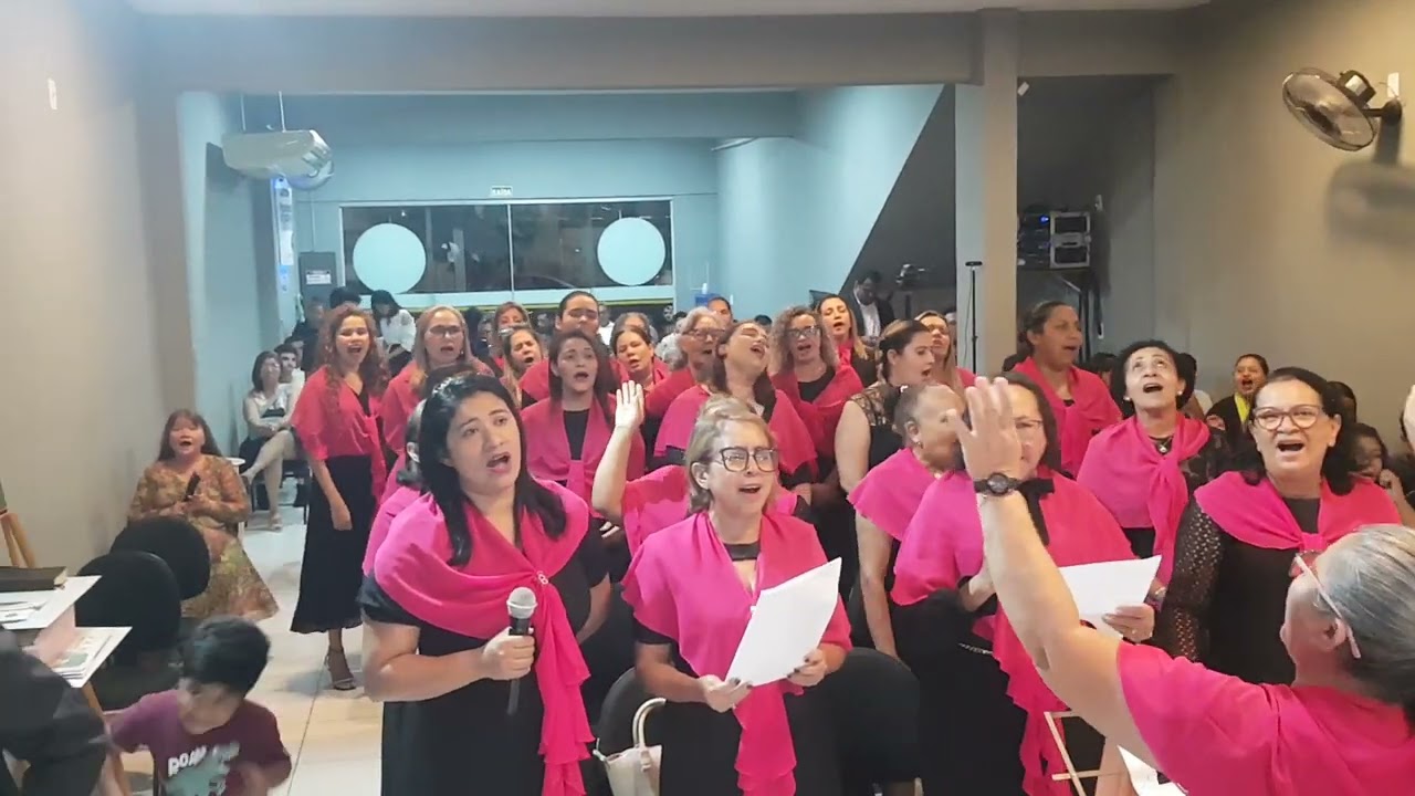Ditosa Cidade  -  Shirley Carvalhaes  -  Coral de Mulheres  - Santa Ceia