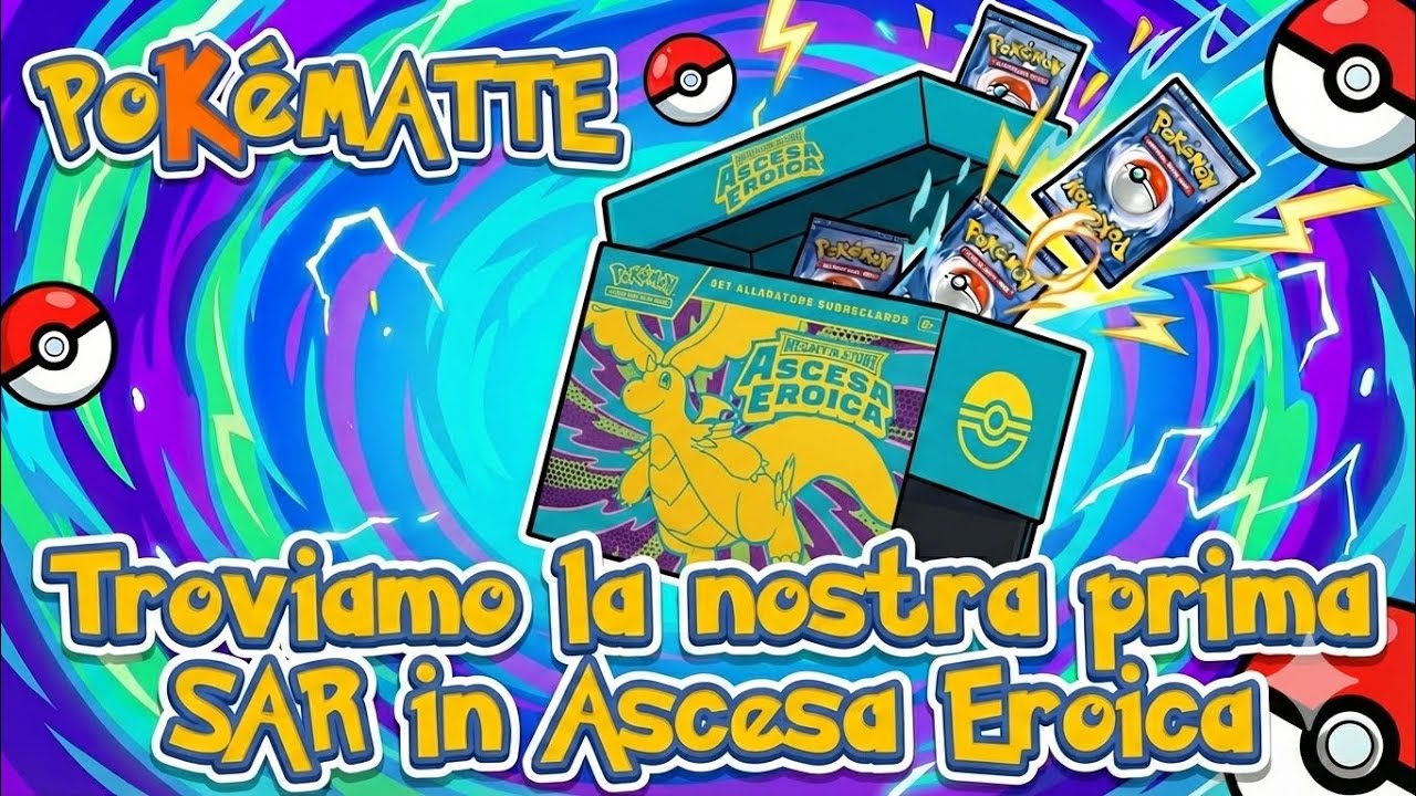 Troviamo la nostra Prima SAR di Ascesa Eroica !⚡💣