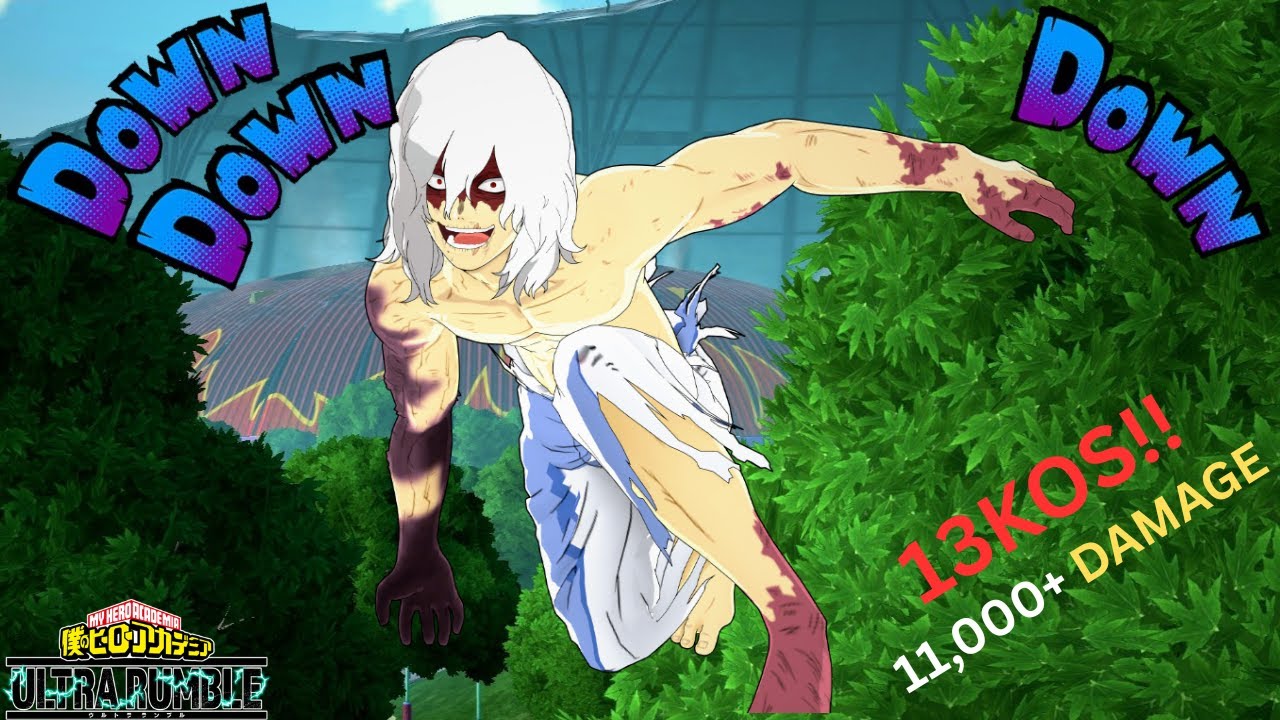 ⚠️ SHIGARAKI DOMINATION!! 😱 13 KOs + OVER 10K DAMAGE!! | ULTRA RUMBLE MADNESS 🔥