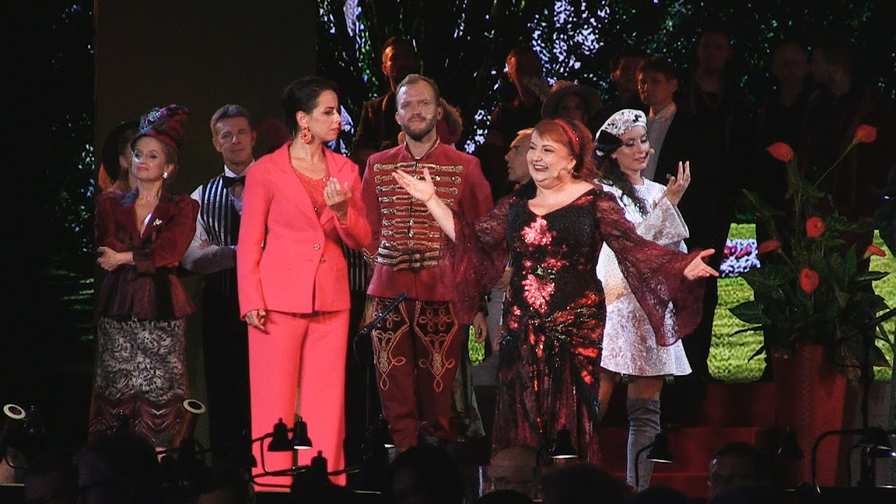 Spektakl operetkowy Opery Krakowskiej   Hrabina Marica