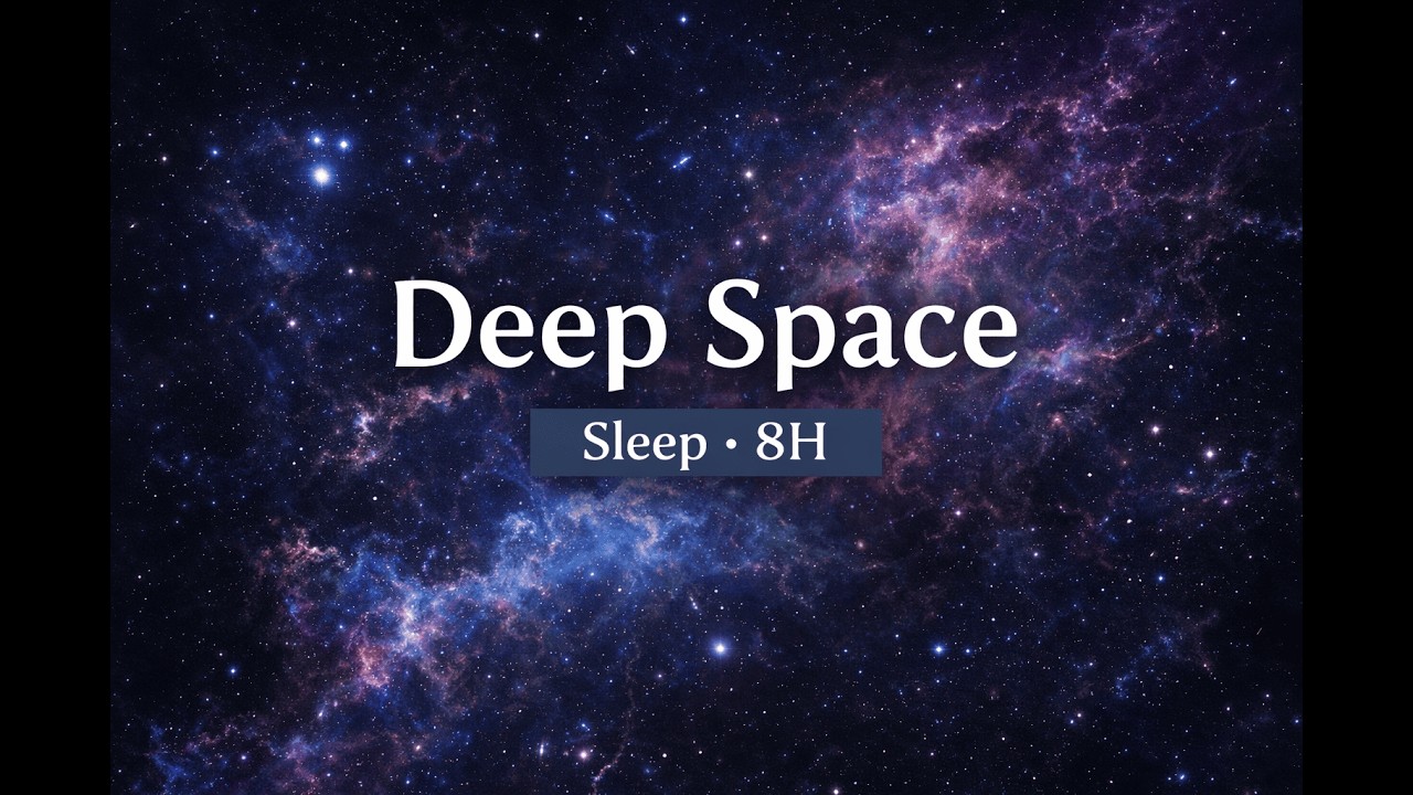 Deep Space Ambient Sounds for Sleep – Dark Cosmic Relaxation (8 Hours)