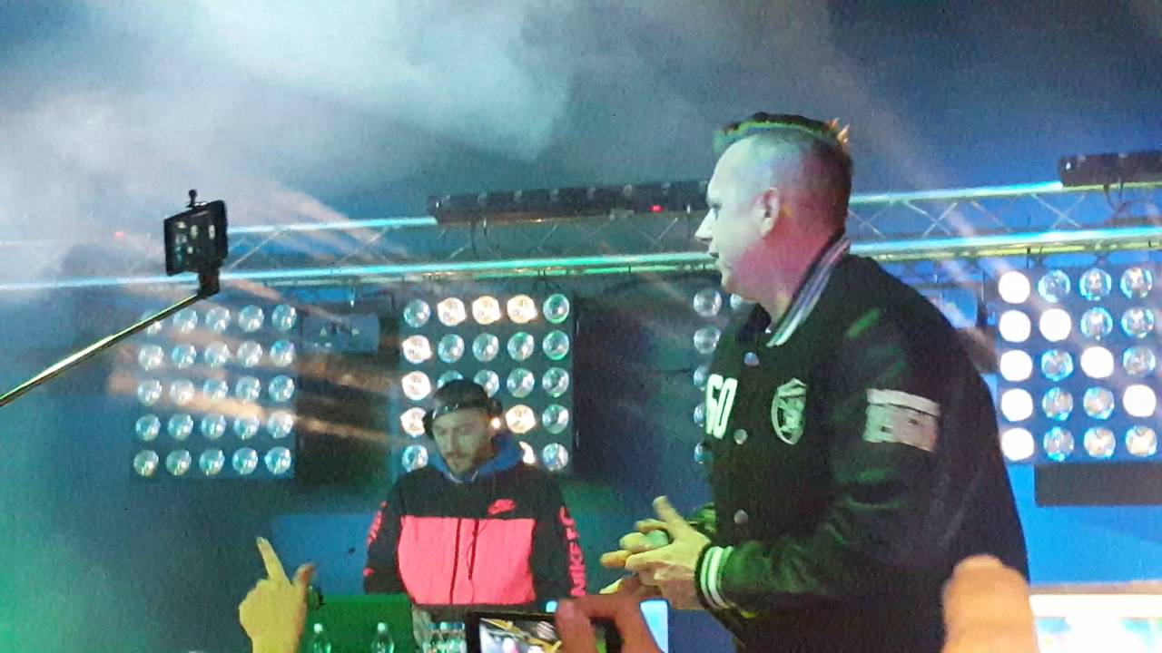 Gang Albanii koncert scena sopot