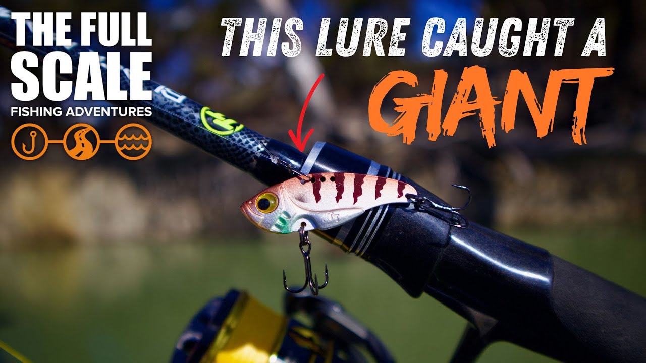 This Lure Caught A GIANT | The Full Scale