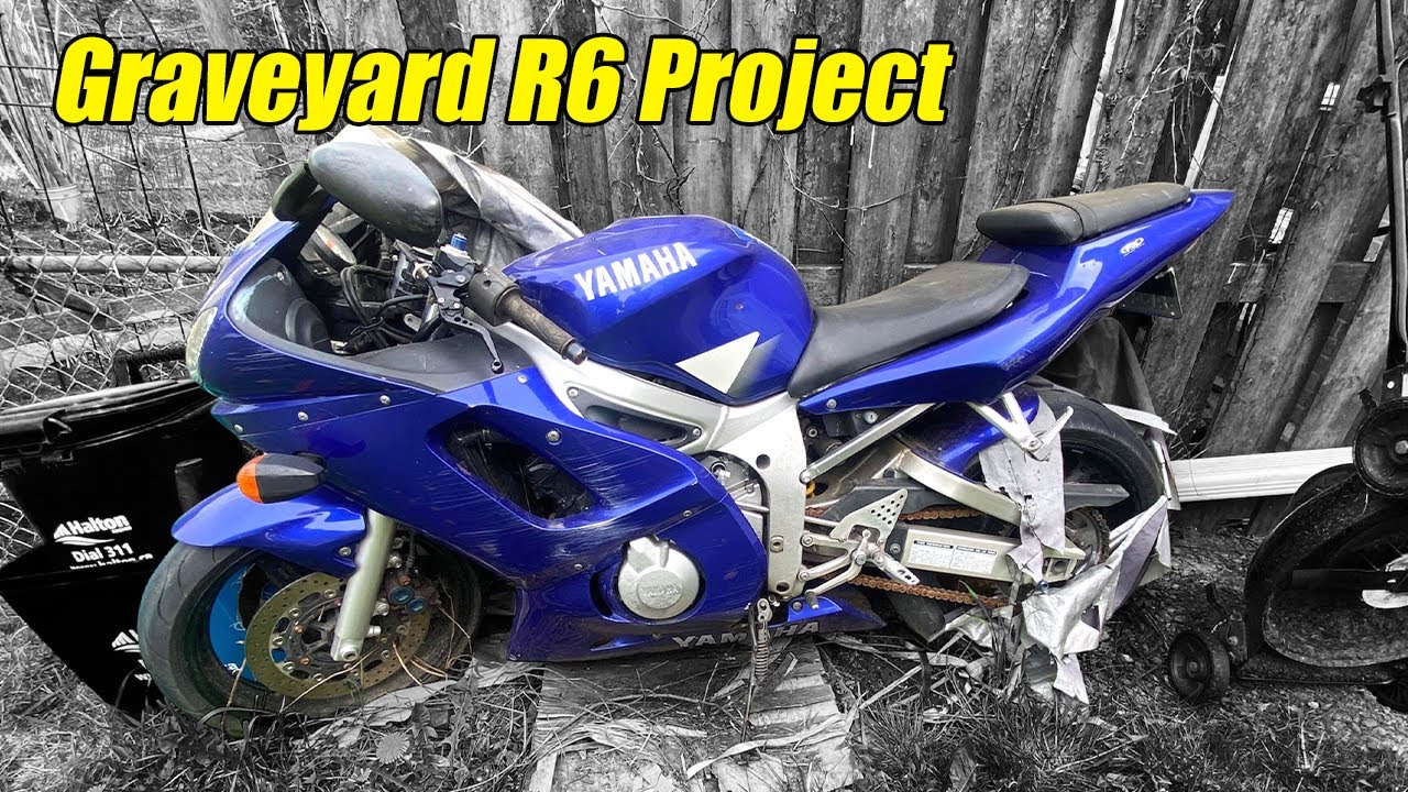 Will this $300 Yamaha R6 Run? - Part 1