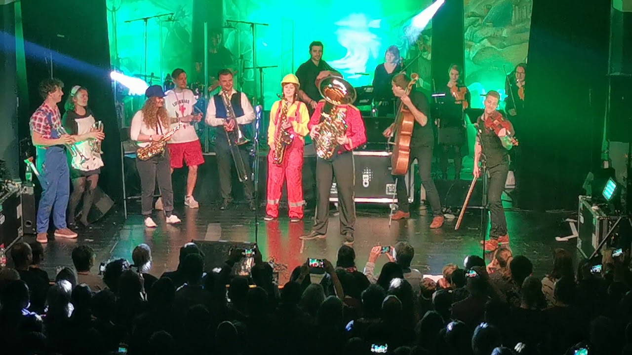 Stilbruch & die Hot Staff-BrassBand