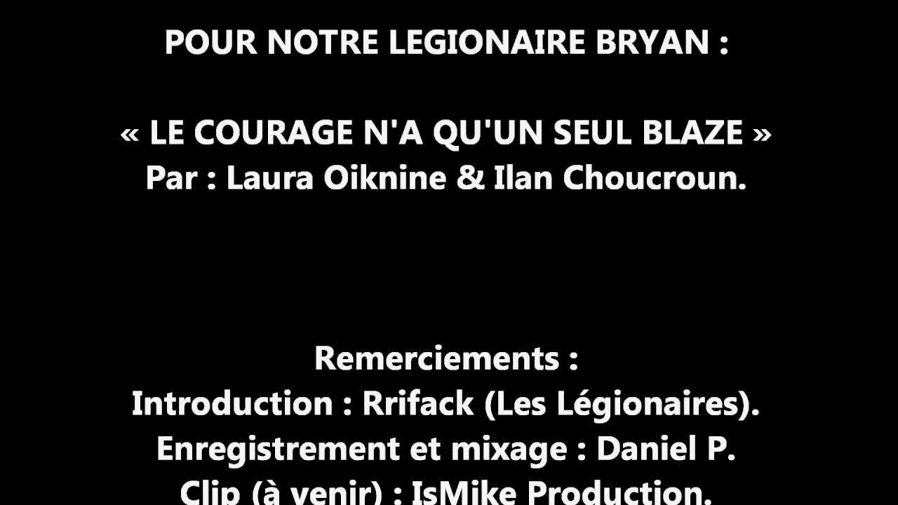 [SON] Ilan feat. Laura - Le courage n'a qu'un seul blaze !
