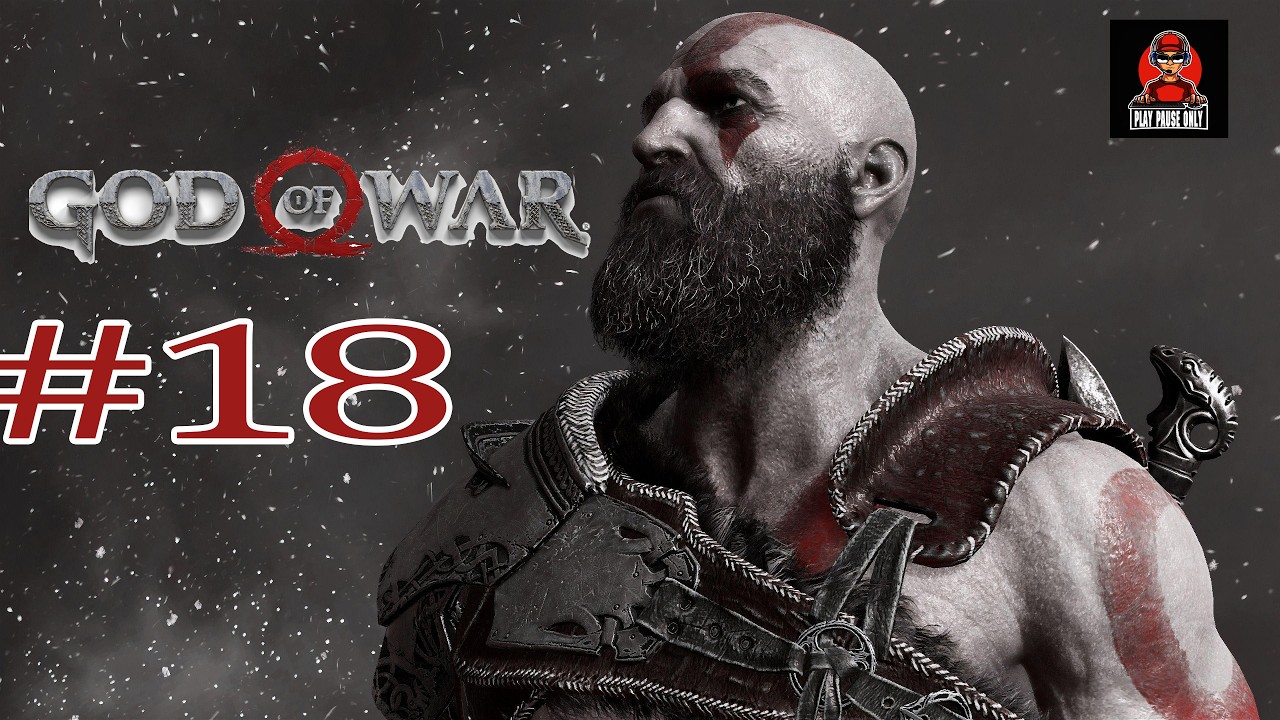 God of War 2018 EPISODE #18 PC GAME LIVE | PLAY PAUSE ONLY