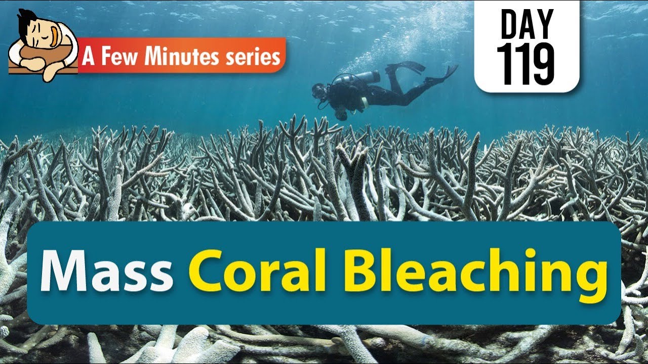Few Minute Series || Mass Coral Bleaching || 12th March 2022 || UPSC IAS ||