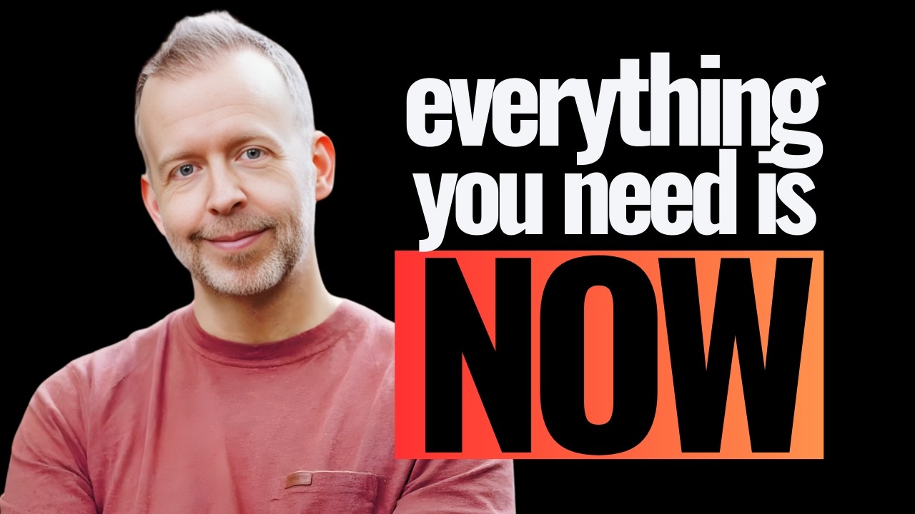 Everything You Need Is NOW | Kyle Cease