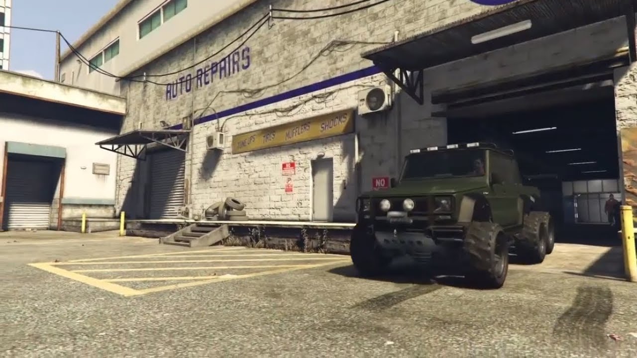 20 AUTOS MAS MODIFICABLES DE GTA V (parte 1)