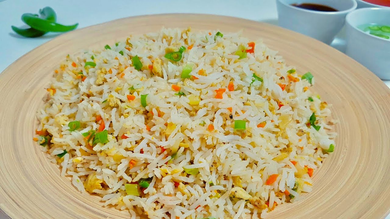 Quick & Easy Egg Fried Rice|Restaurant Style Egg Fried Rice within 3 mins|The Key Of Taste
