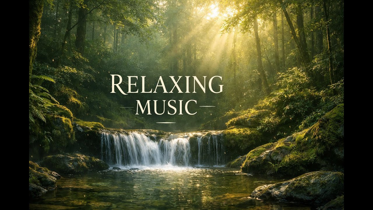 Relaxing Music for Work, Study & Stress Relief  Calm Background Music
