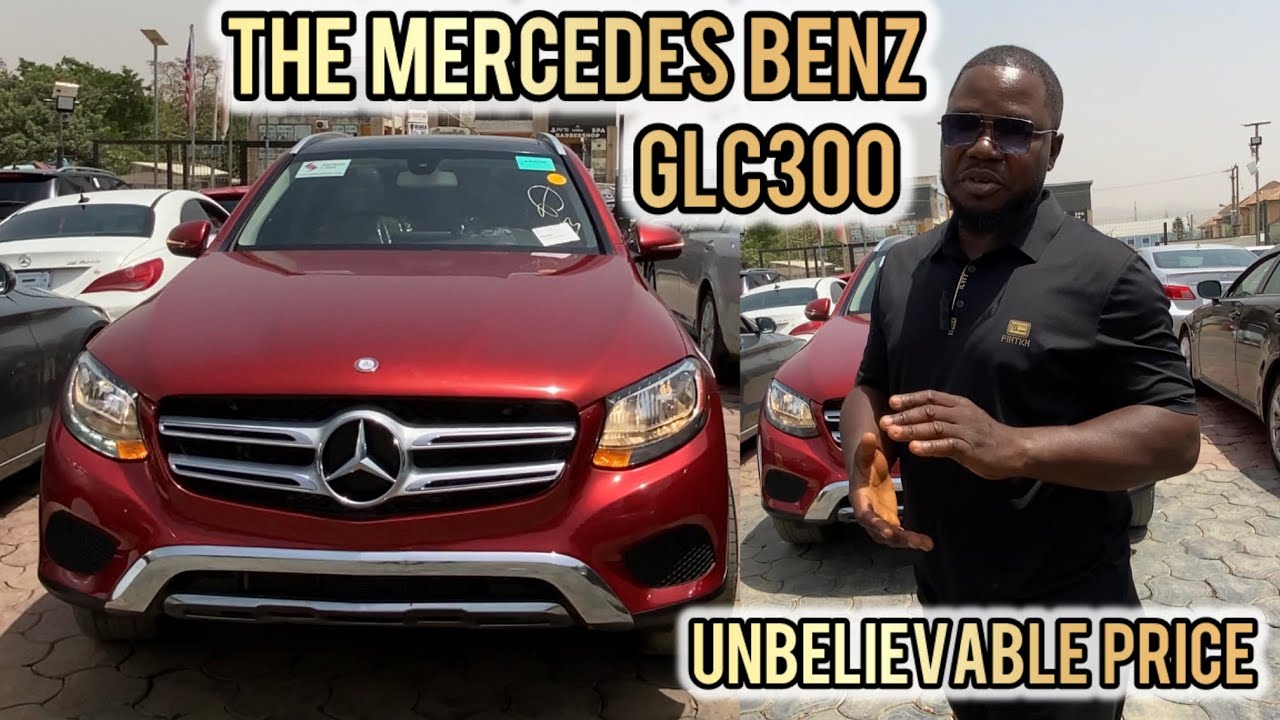CHEAP MERCEDES BENZ GLC300 THAT STILL LOOKS EXPENSIVE NIGERIAN 🇳🇬 🇳🇬 2026