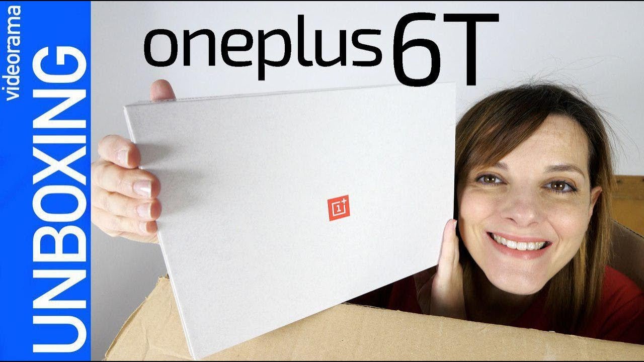 OnePlus 6T unboxing y primeras impresiones -ALUCINANTE pantalla-
