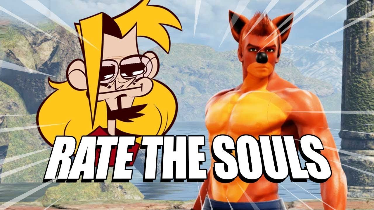 I Can't Believe It...Soul Calibur VI - Rate The Souls