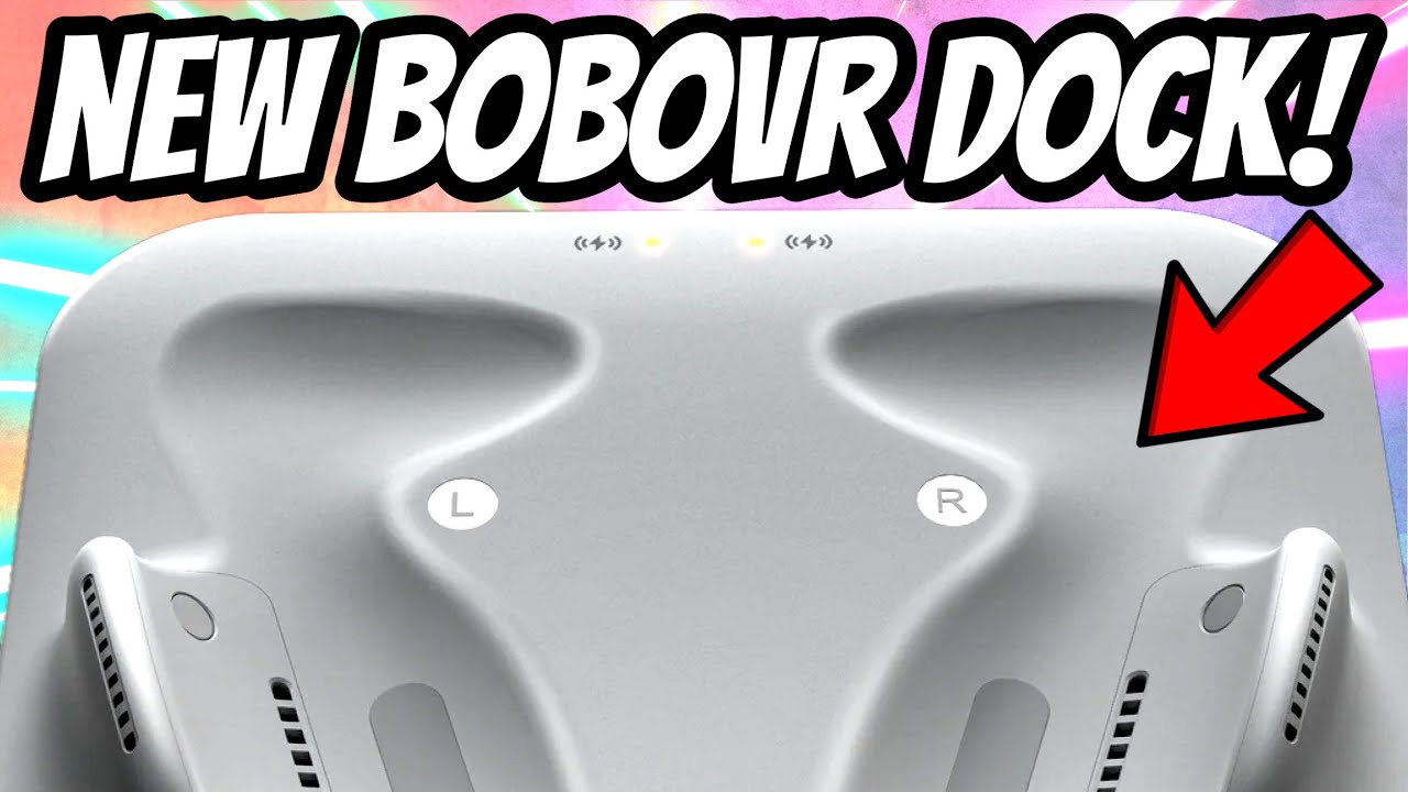 There's a NEW QUEST 3 & 3S Charging Dock from BOBOVR!!!