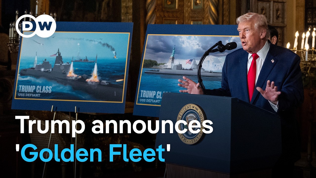 Donald Trump unveils new naval initiative to build 
