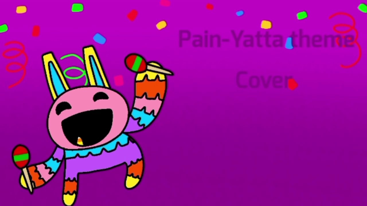 Pain-Yatta theme Cover 