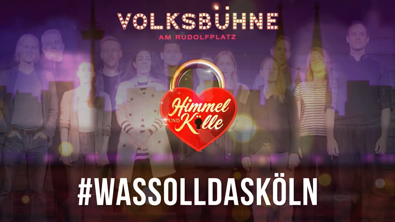 #wassolldasköln - Die Volksbühne am Rudolfplatz