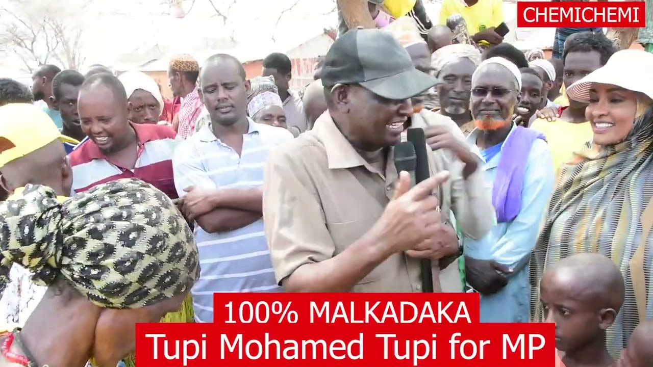 MALKADAKA 100 % Tupi Mohamed, Rehema Jaldesa, Ps Mohamed Liban, Nuh Hajj, Abdul Bahari lock Makdaka