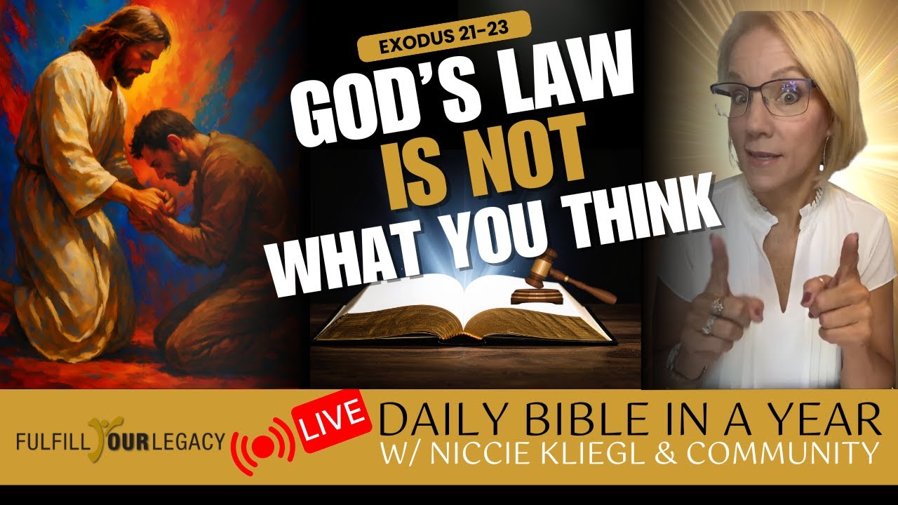 Exodus 21–23: When Faith Gets Practical — Justice Shaped by Grace