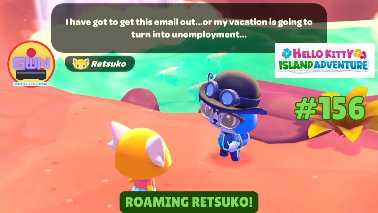 Приключения на острове Hello Kitty #156: Бродячая Ретсуко!