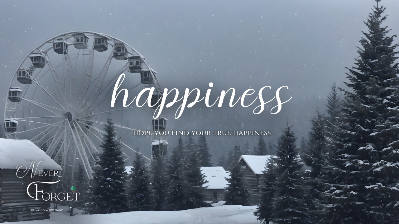 Hope You Find Your True Happiness 🌧️🌲 Quiet Piano for Meditation, Stress Relief & Emotional Peace