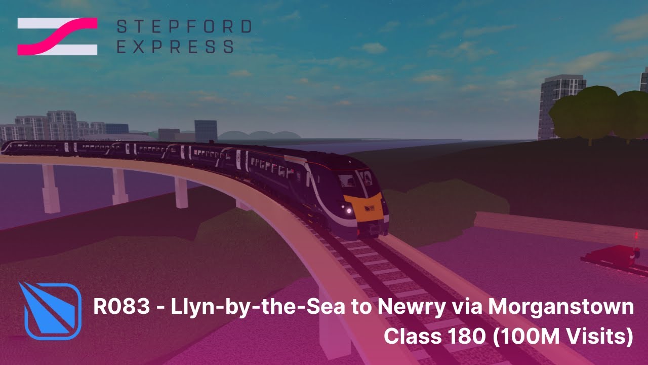 Stepford County Railway | R083 - Llyn-by-the-sea to Newry | Stepford Express Class 180