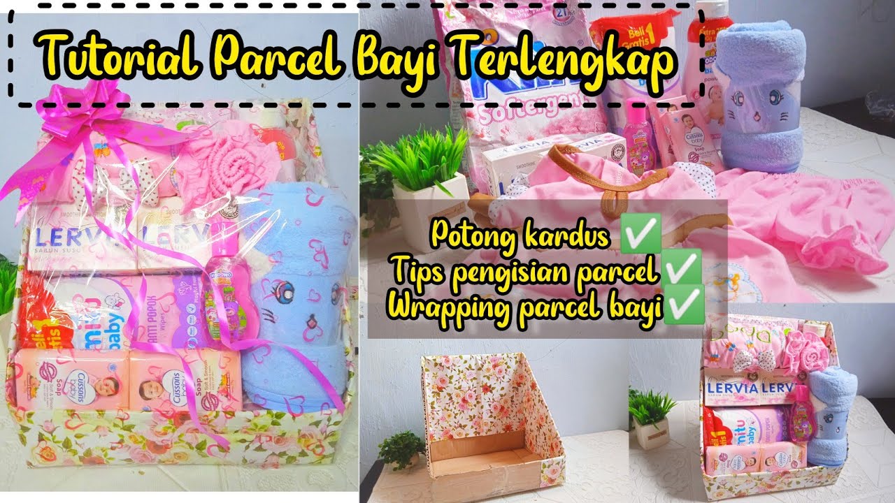 BONGKAR TUTORIAL PARCEL BAYI TERLENGKAP DARI AWAL SAMPAI AKHIR